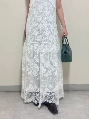 GRACE CONTINENTAL NORIA コーディネート画像