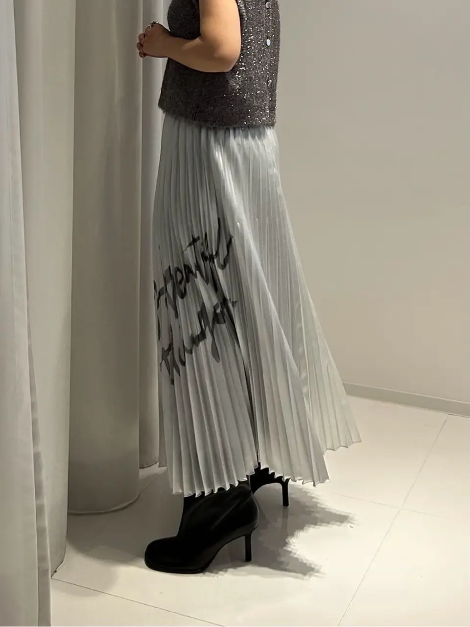 GRACE CONTINENTAL 古川温子 コーディネート画像