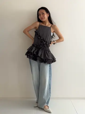 GRACE CONTINENTAL 加藤   恵理奈 コーディネート画像