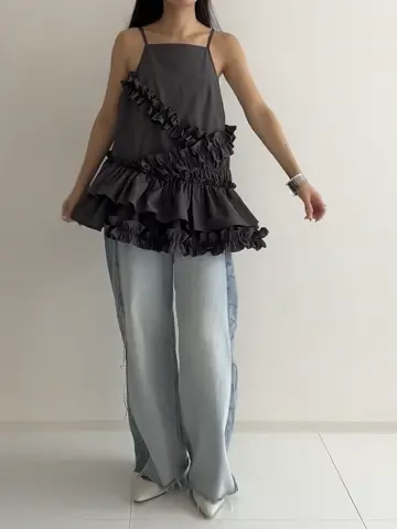 GRACE CONTINENTAL 加藤   恵理奈 コーディネート画像