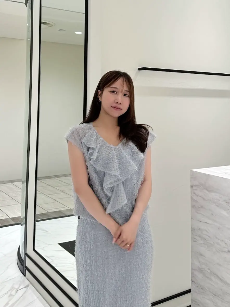 GRACE CONTINENTAL Kanon コーディネート画像