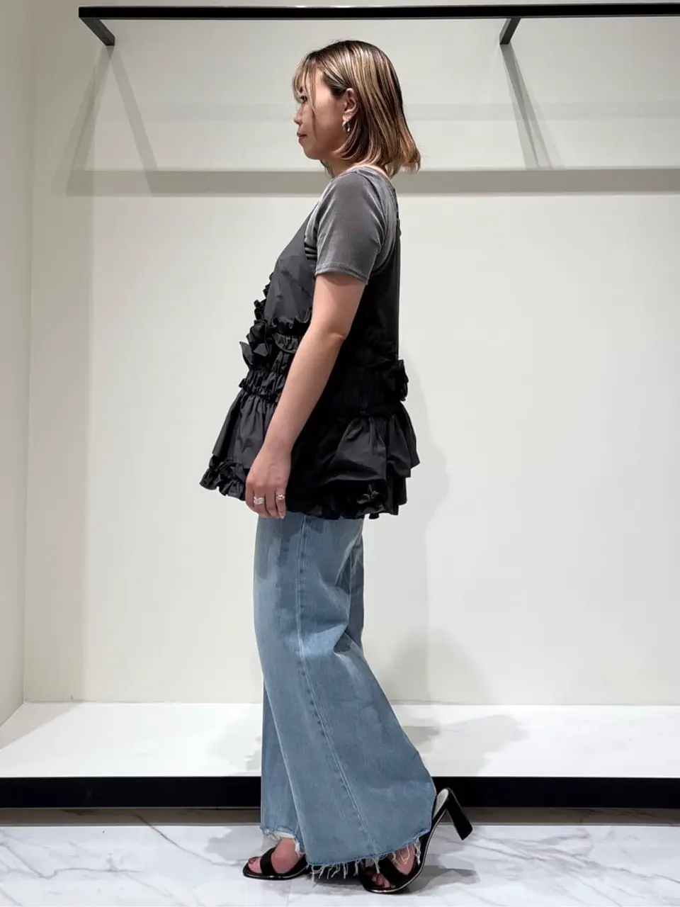 GRACE CONTINENTAL くまさか コーディネート画像