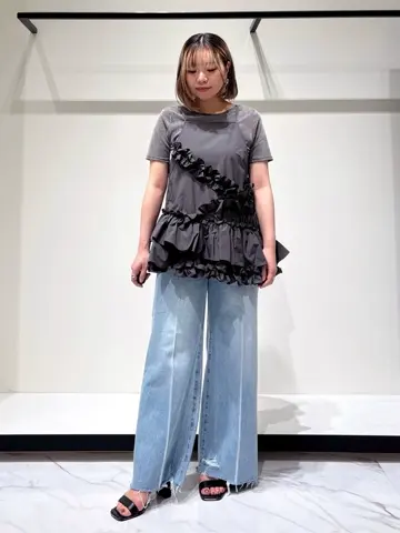 GRACE CONTINENTAL くまさか コーディネート画像