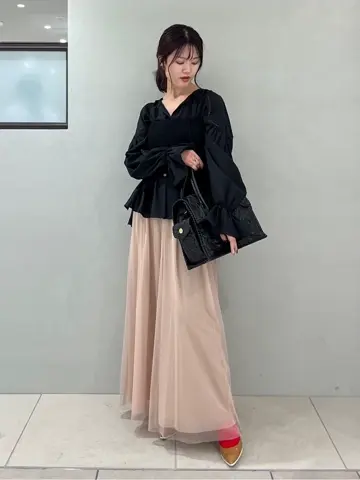 GRACE CONTINENTAL A.Kameyama コーディネート画像