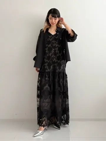 GRACE CONTINENTAL FUKUSHIMA YURIE コーディネート画像