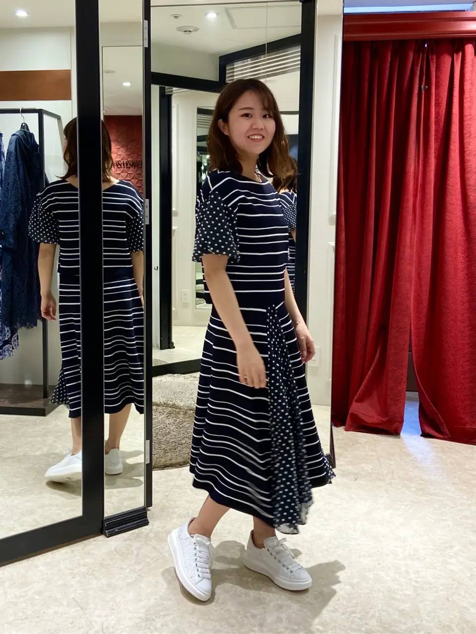 GRACE CONTINENTAL Yume コーディネート画像