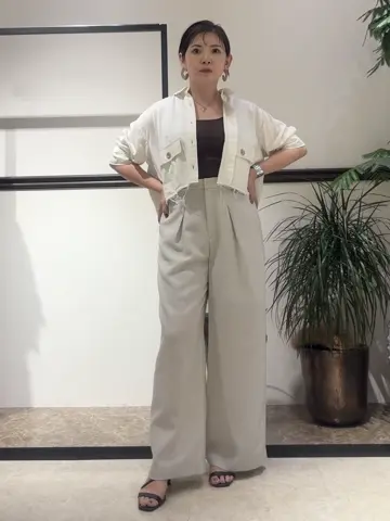 GRACE CONTINENTAL N.YURI コーディネート画像