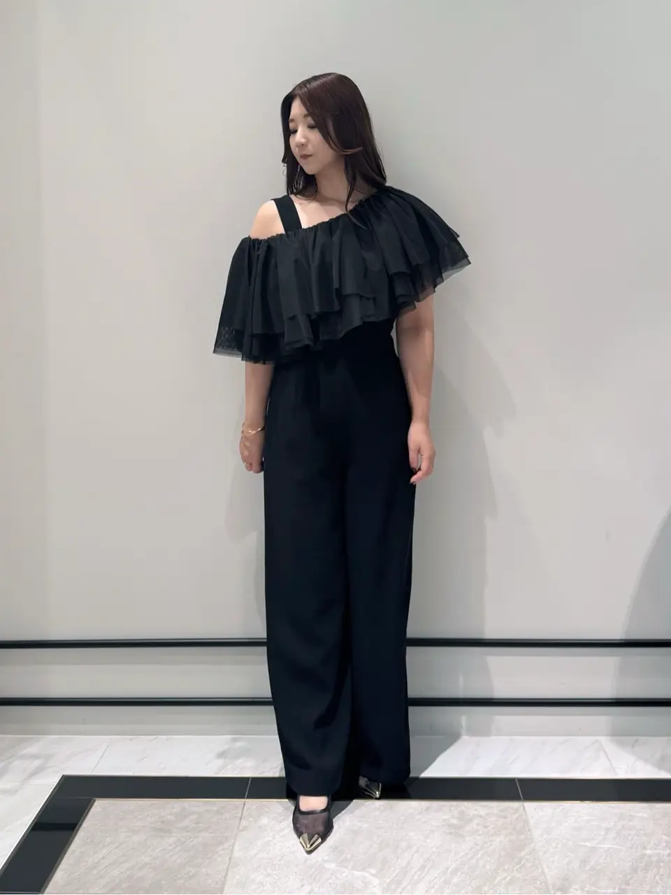 GRACE CONTINENTAL MOMOKO コーディネート画像