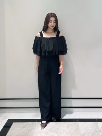 GRACE CONTINENTAL MOMOKO コーディネート画像