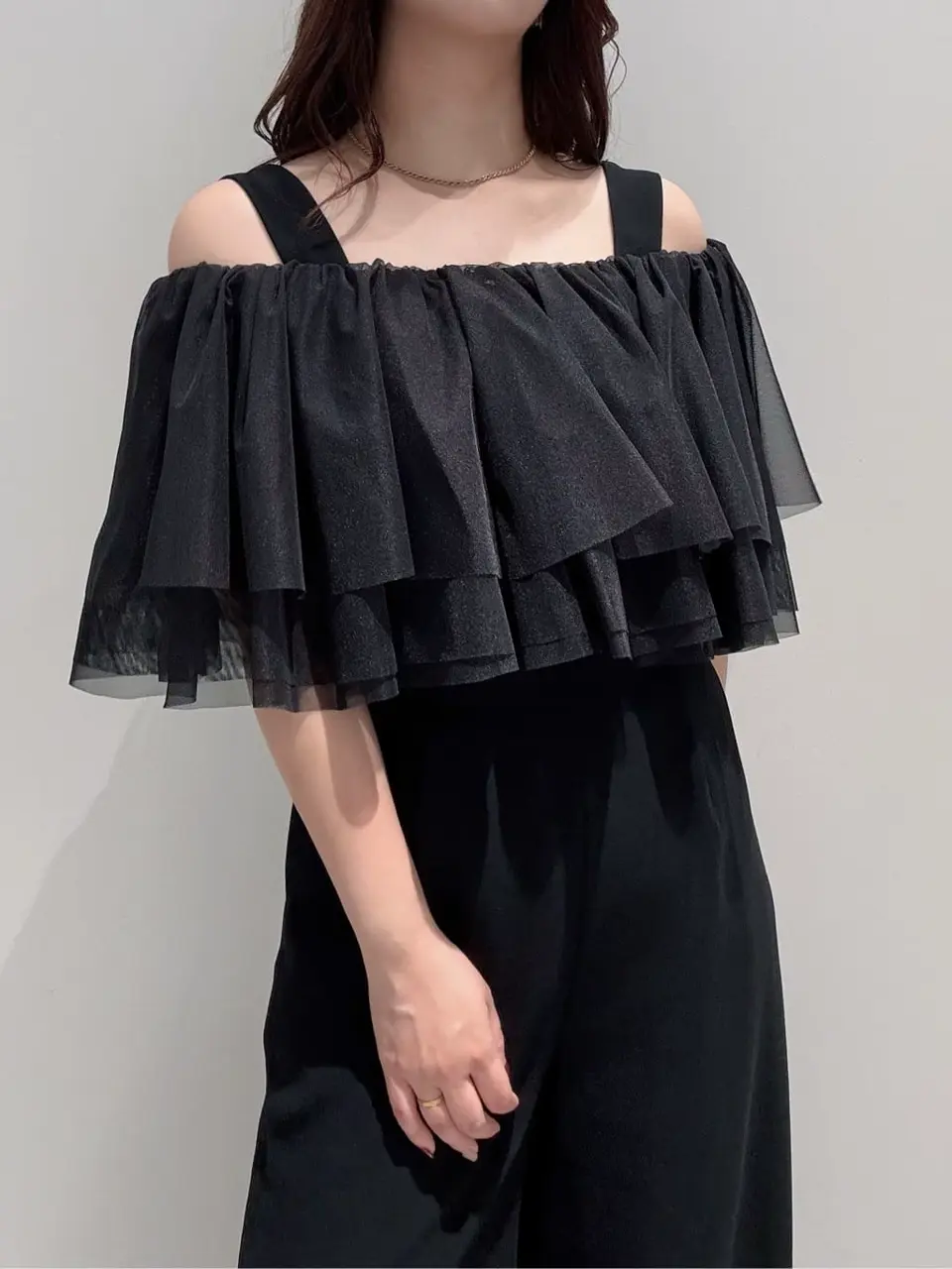 GRACE CONTINENTAL MOMOKO コーディネート画像