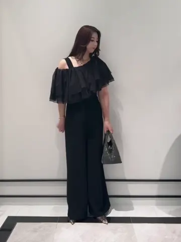 GRACE CONTINENTAL MOMOKO コーディネート画像