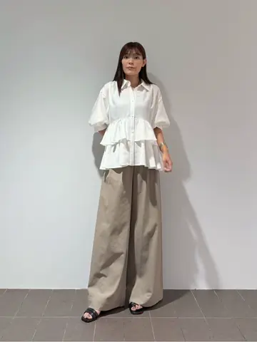 GRACE CONTINENTAL Ran コーディネート画像