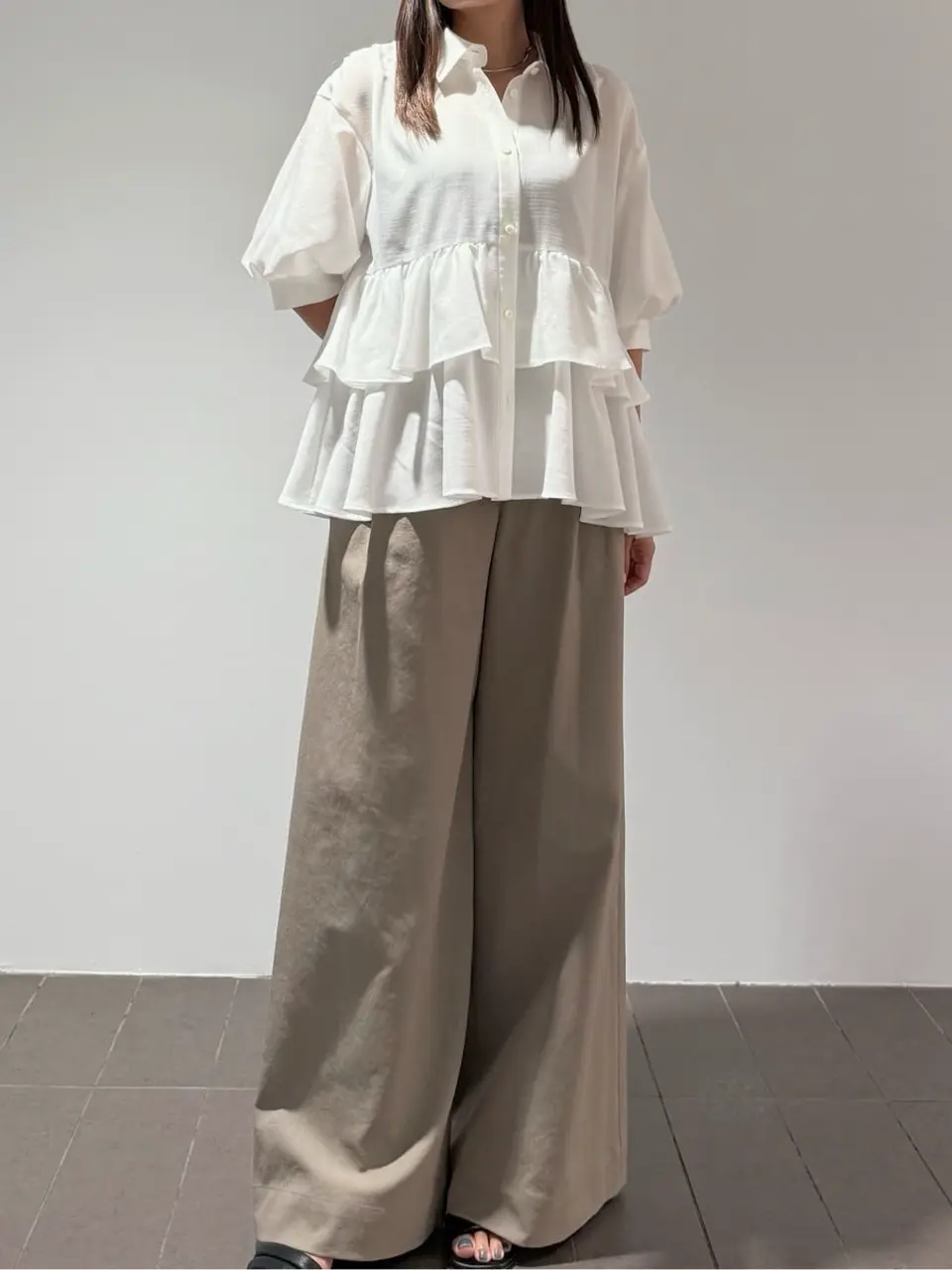 GRACE CONTINENTAL Ran コーディネート画像