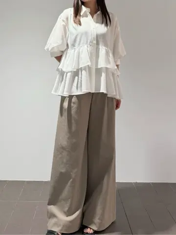 GRACE CONTINENTAL Ran コーディネート画像