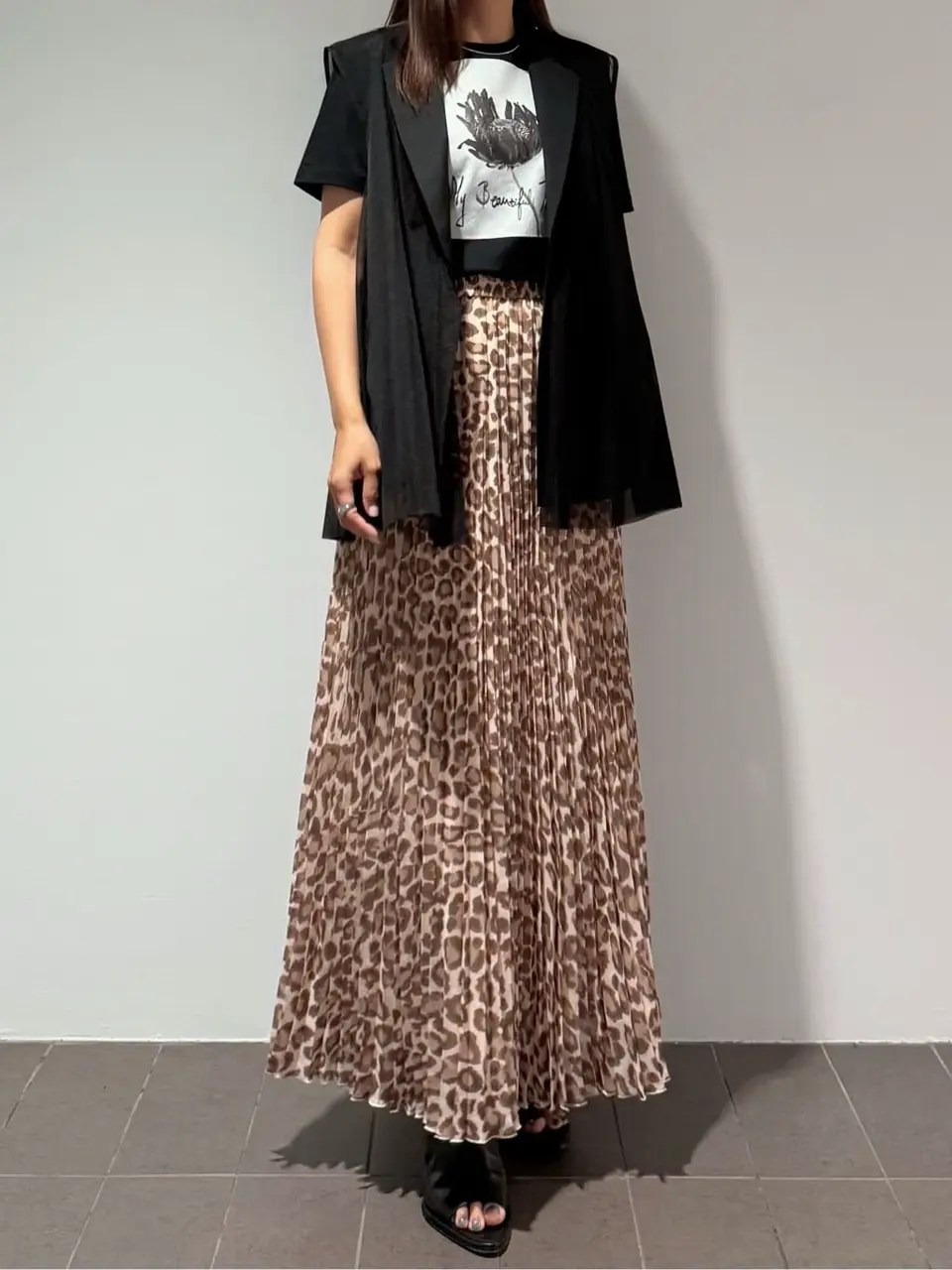 GRACE CONTINENTAL Ran コーディネート画像