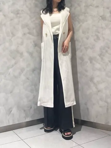 GRACE CONTINENTAL OZAWA コーディネート画像