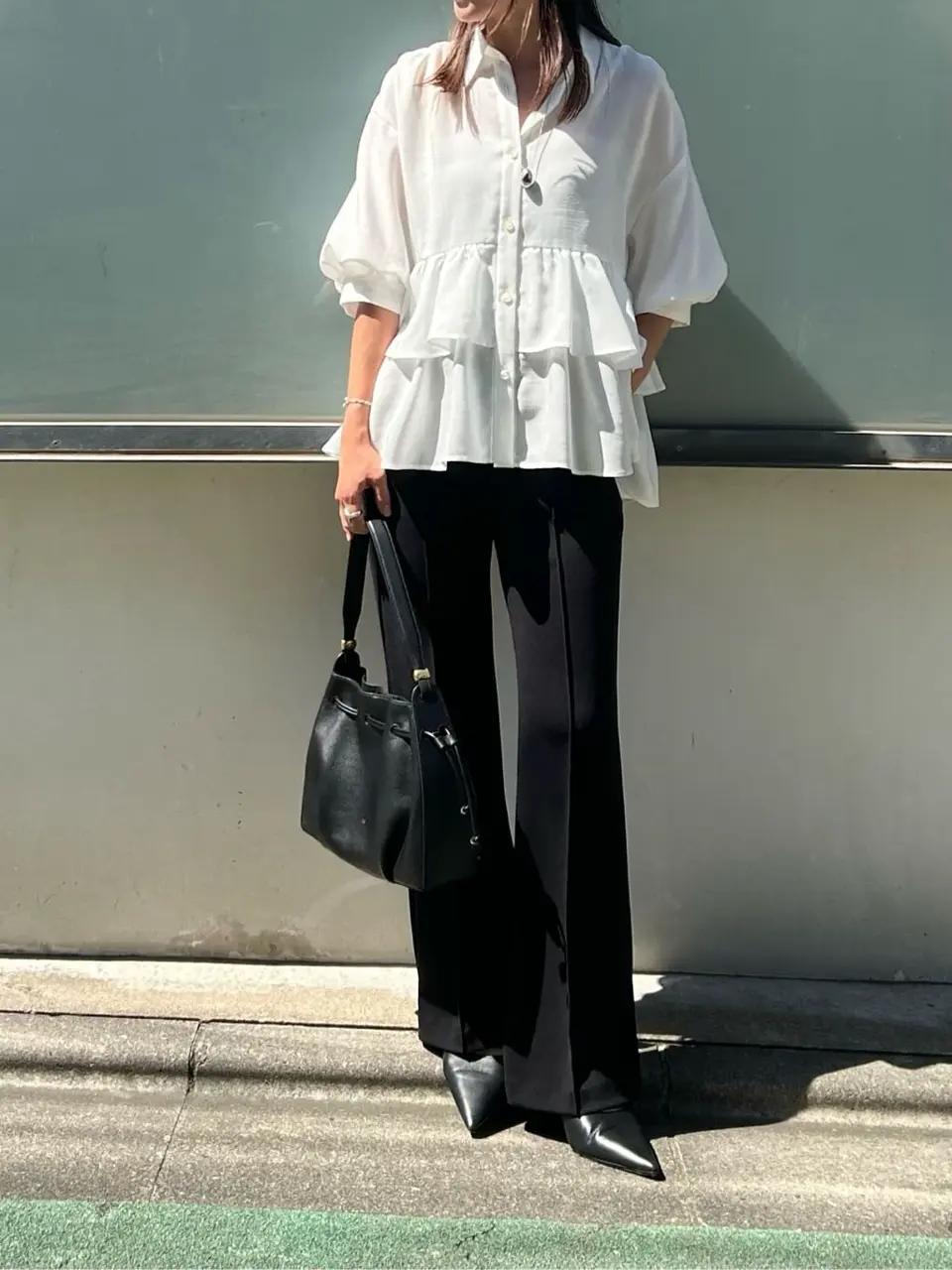 GRACE CONTINENTAL 古川温子 コーディネート画像