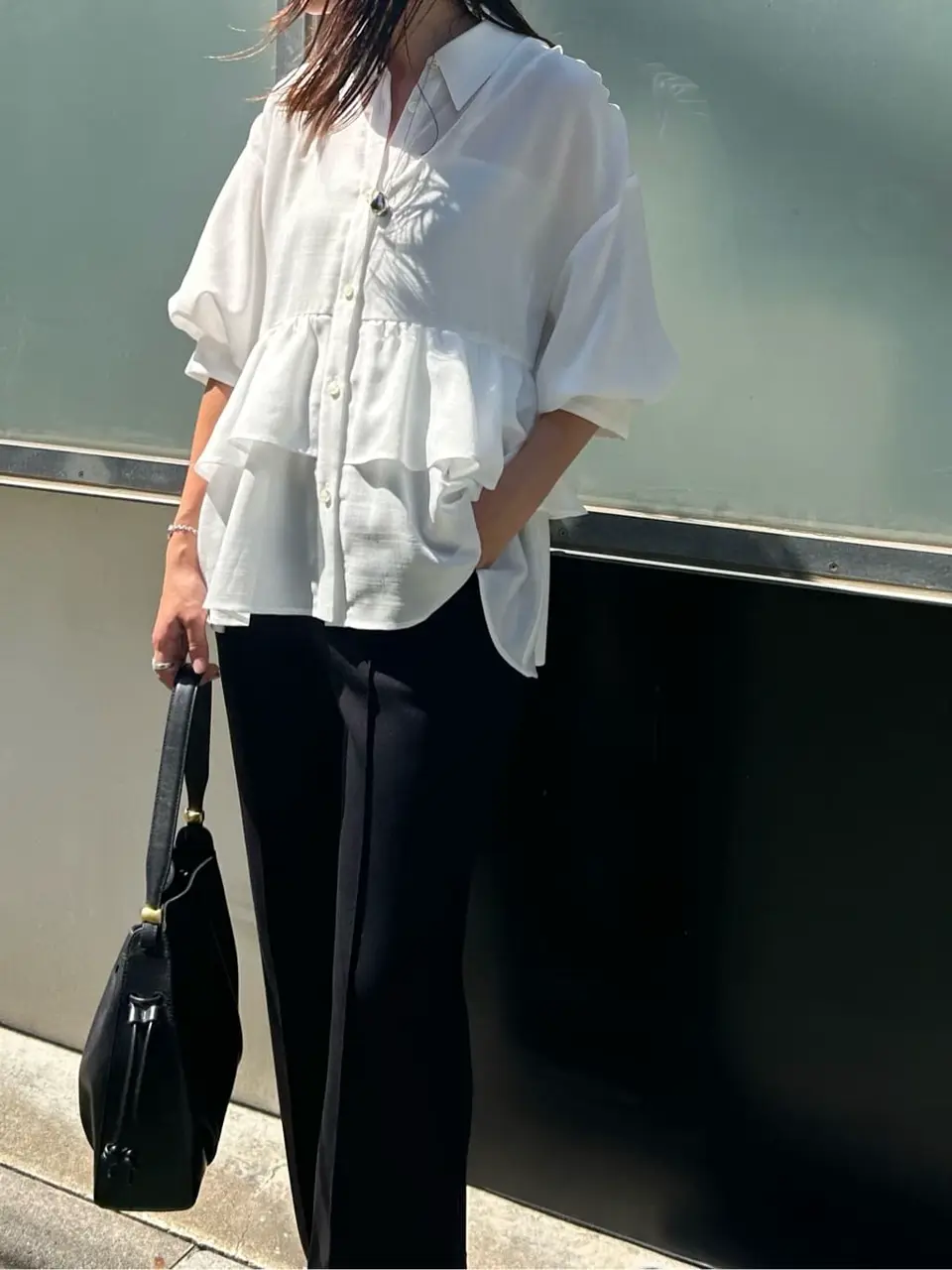 GRACE CONTINENTAL 古川温子 コーディネート画像