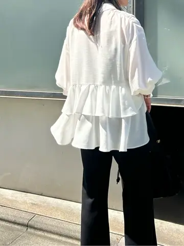 GRACE CONTINENTAL 古川温子 コーディネート画像