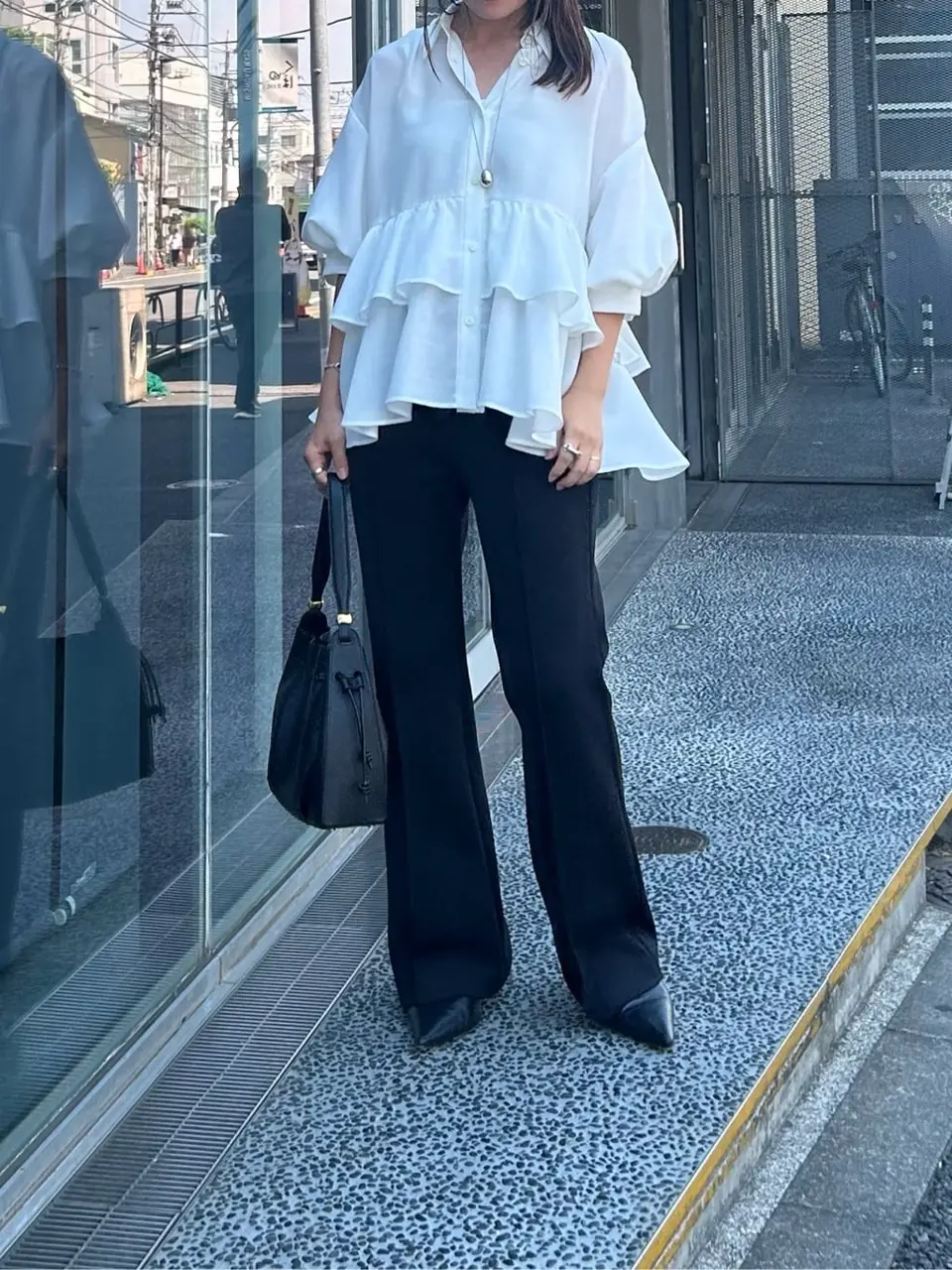 GRACE CONTINENTAL 古川温子 コーディネート画像