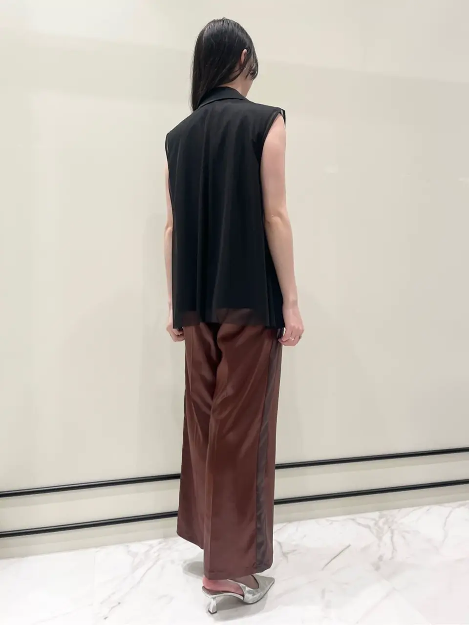 GRACE CONTINENTAL Hotei コーディネート画像