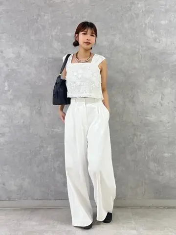 GRACE CONTINENTAL NORIA コーディネート画像