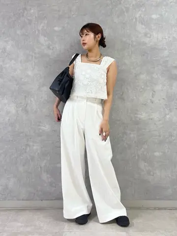 GRACE CONTINENTAL NORIA コーディネート画像