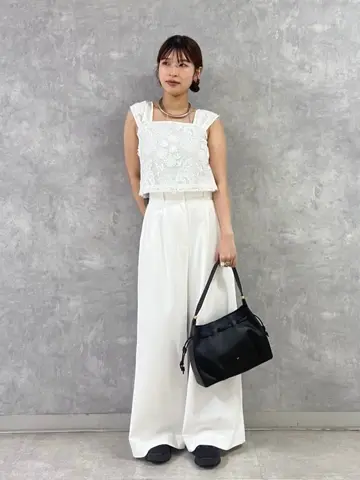 GRACE CONTINENTAL NORIA コーディネート画像