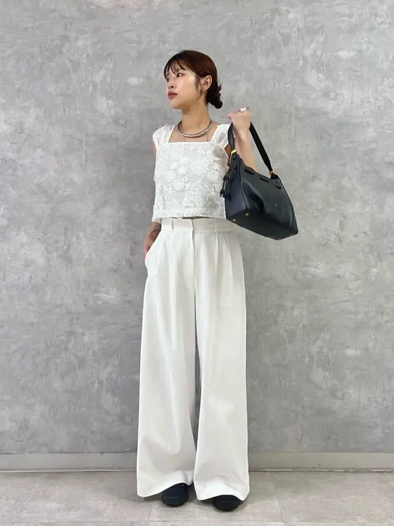 GRACE CONTINENTAL NORIA コーディネート画像