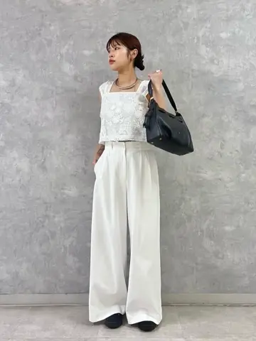 GRACE CONTINENTAL NORIA コーディネート画像