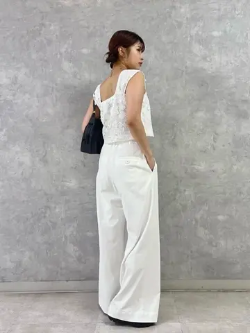 GRACE CONTINENTAL NORIA コーディネート画像