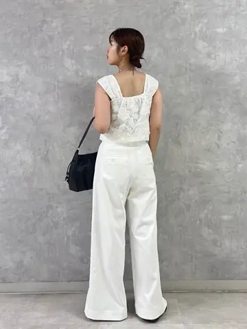 GRACE CONTINENTAL NORIA コーディネート画像