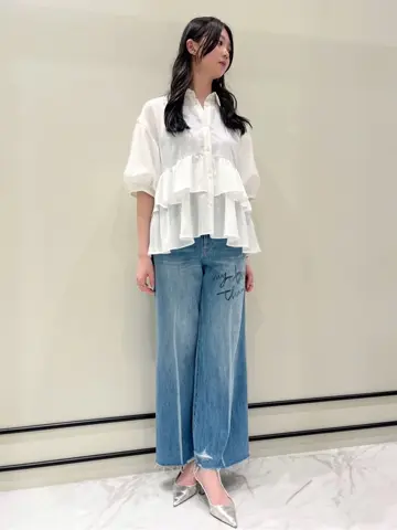 GRACE CONTINENTAL Hotei コーディネート画像