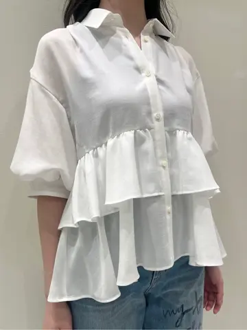 GRACE CONTINENTAL Hotei コーディネート画像