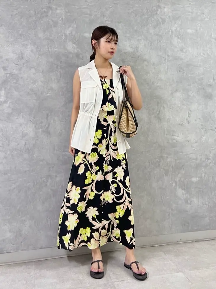 GRACE CONTINENTAL NORIA コーディネート画像