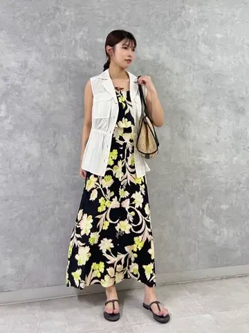 GRACE CONTINENTAL NORIA コーディネート画像