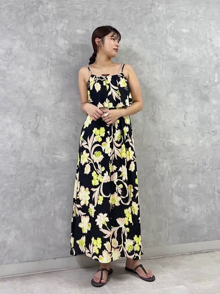 GRACE CONTINENTAL NORIA コーディネート画像