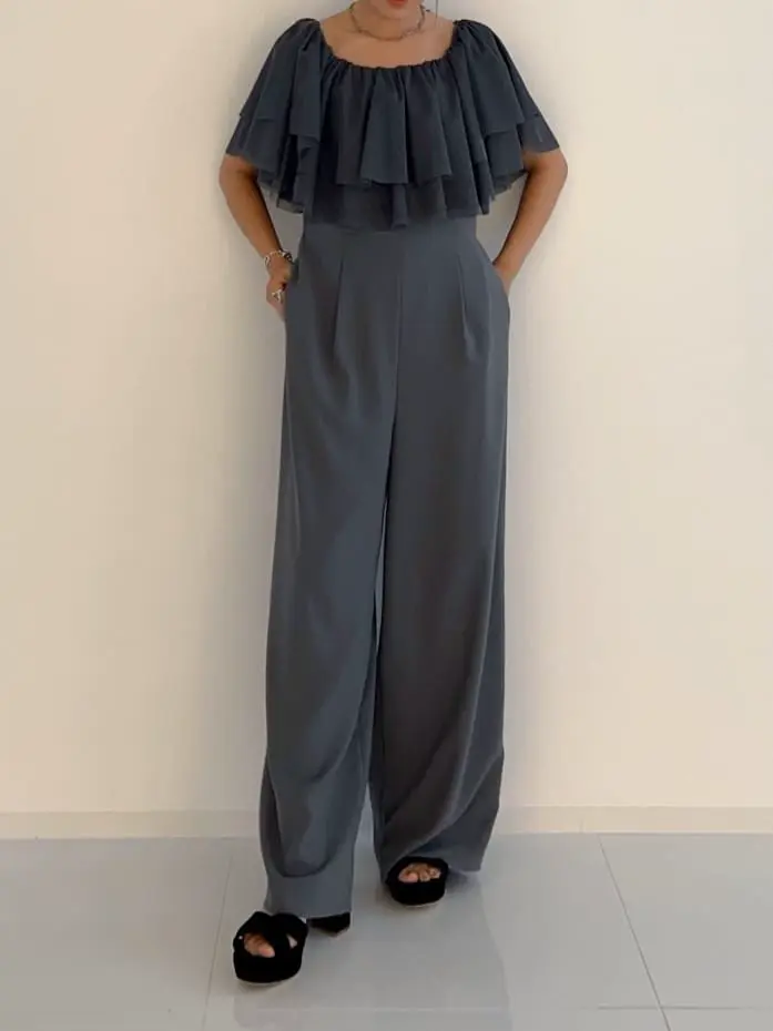 GRACE CONTINENTAL 古川温子 コーディネート画像