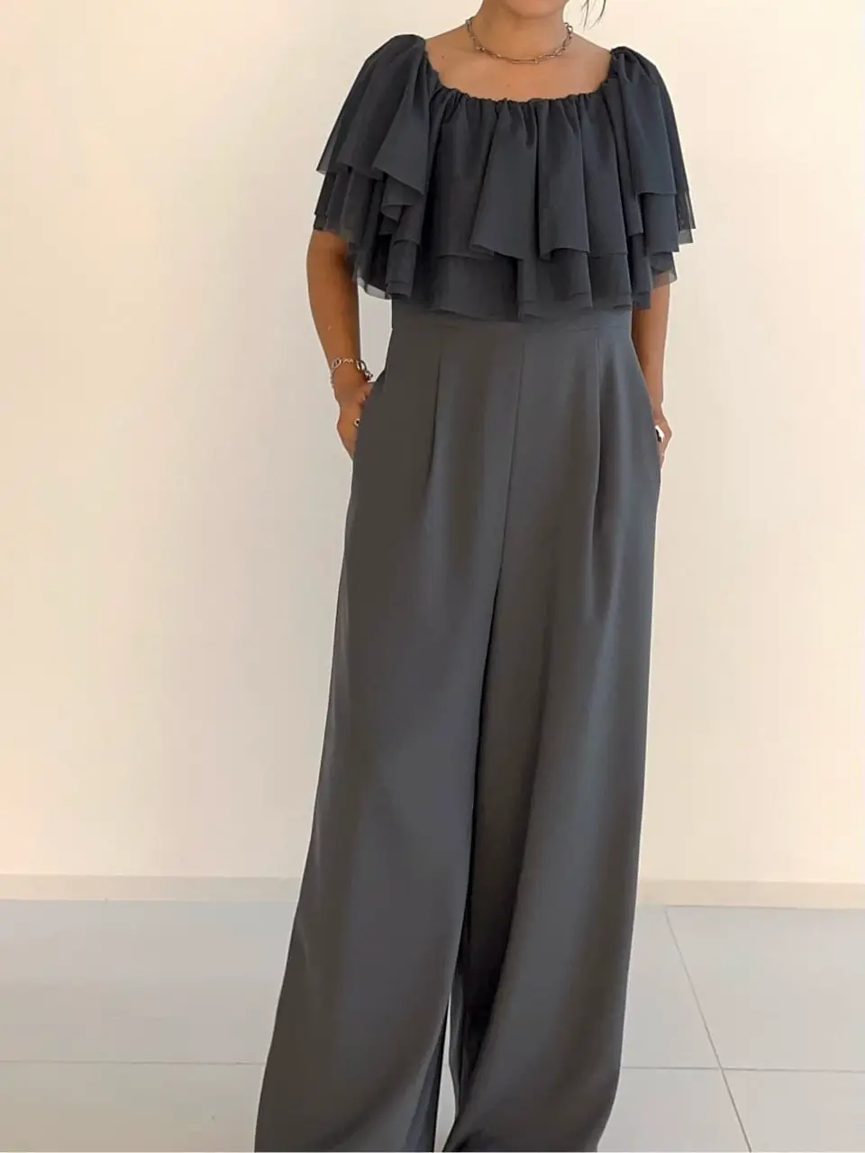 GRACE CONTINENTAL 古川温子 コーディネート画像