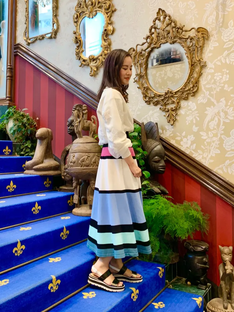 GRACE CONTINENTAL 小笠原　春菜 コーディネート画像