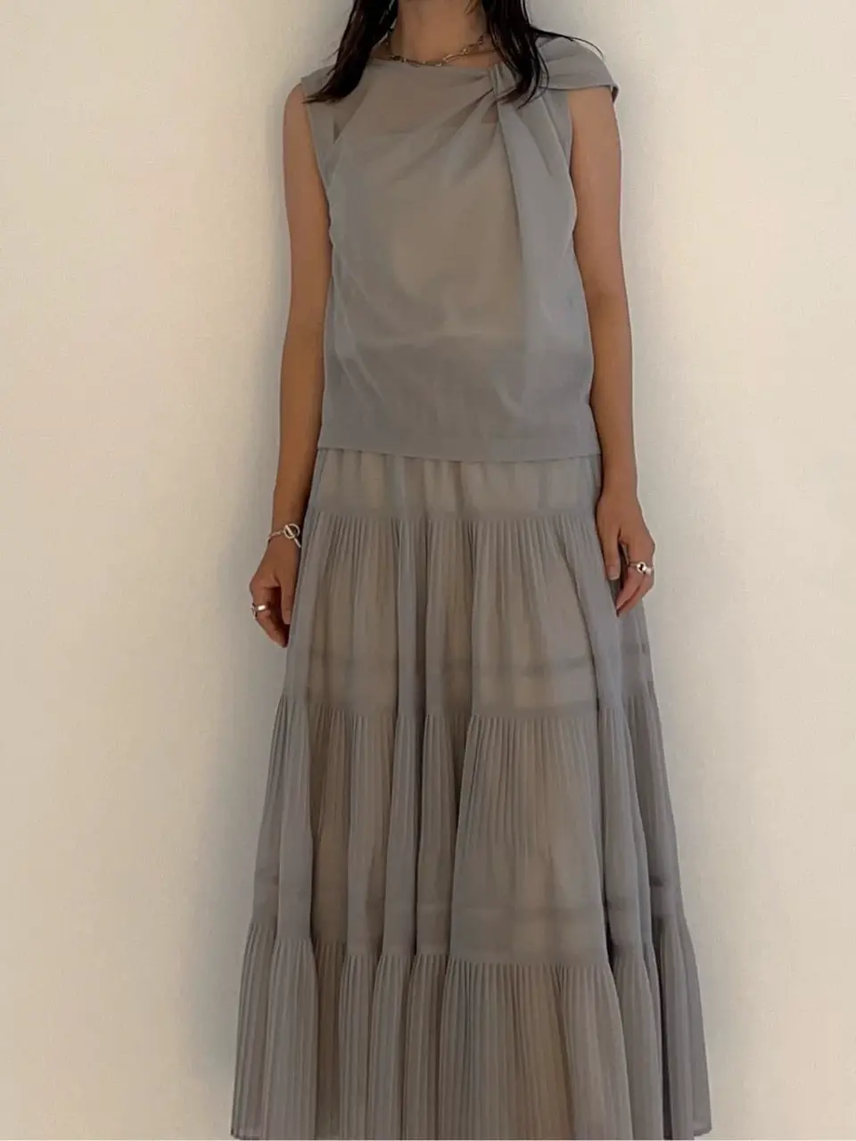 GRACE CONTINENTAL 古川温子 コーディネート画像