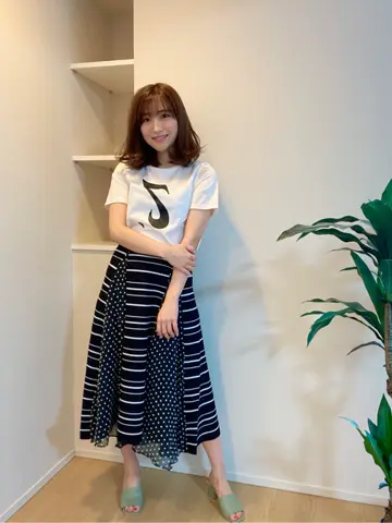 GRACE CONTINENTAL YUKARI  コーディネート画像