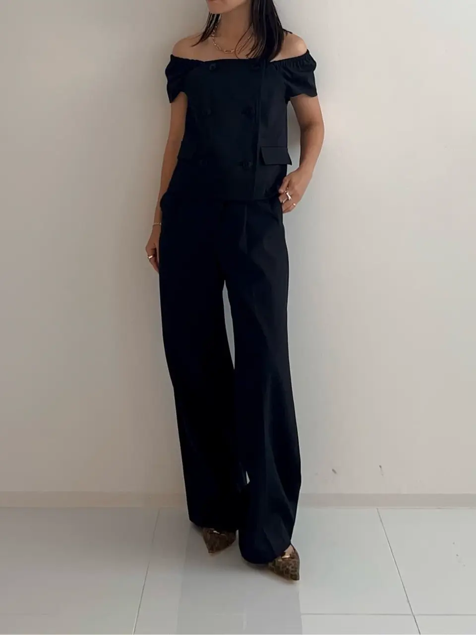 GRACE CONTINENTAL 古川温子 コーディネート画像