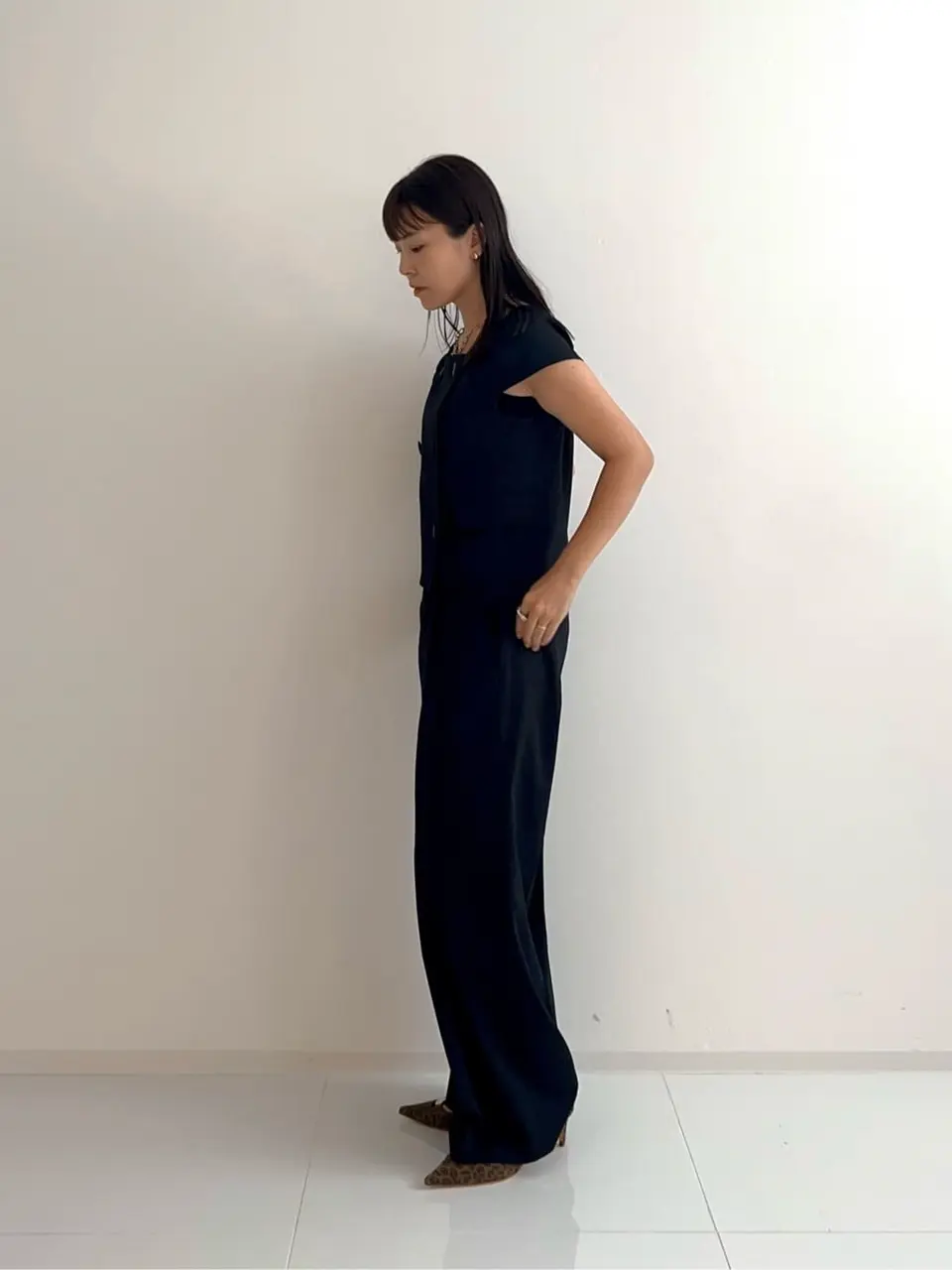 GRACE CONTINENTAL 古川温子 コーディネート画像