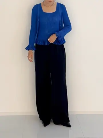 GRACE CONTINENTAL 古川温子 コーディネート画像