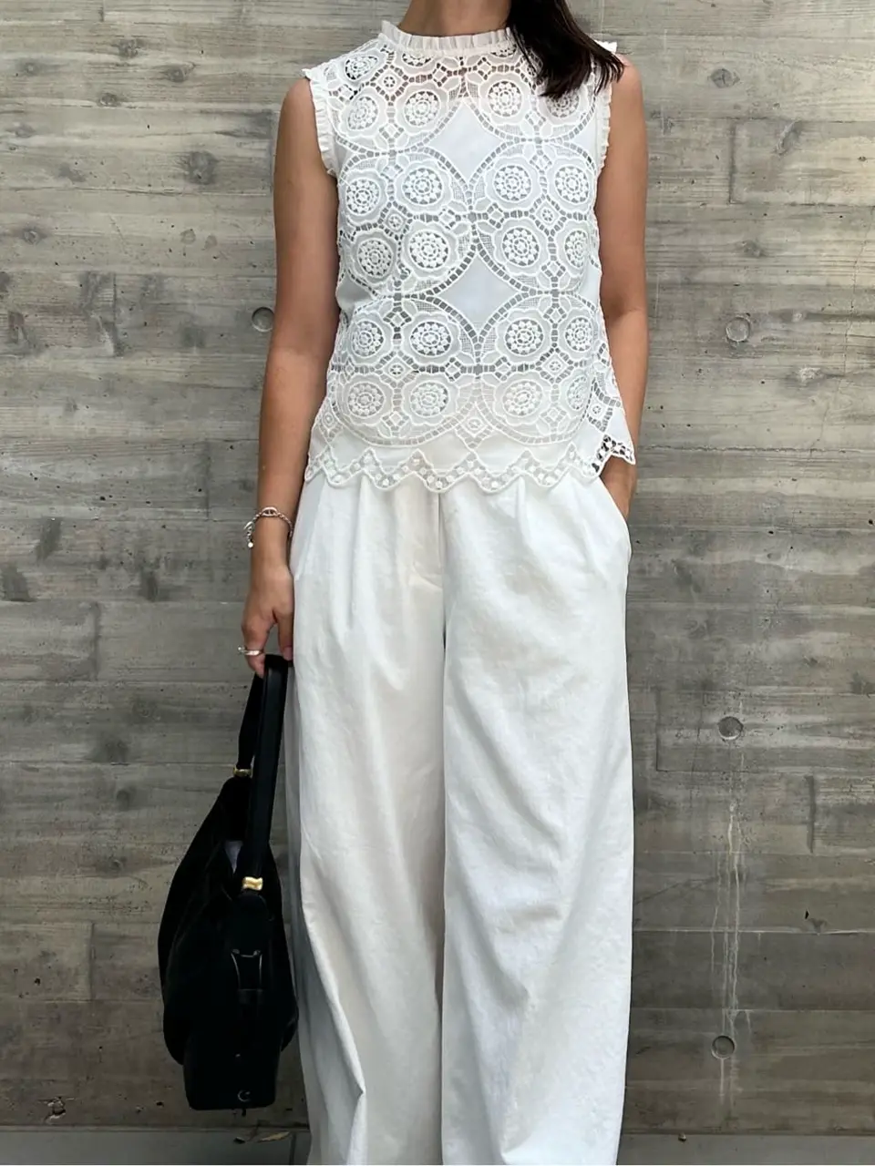 GRACE CONTINENTAL 古川温子 コーディネート画像