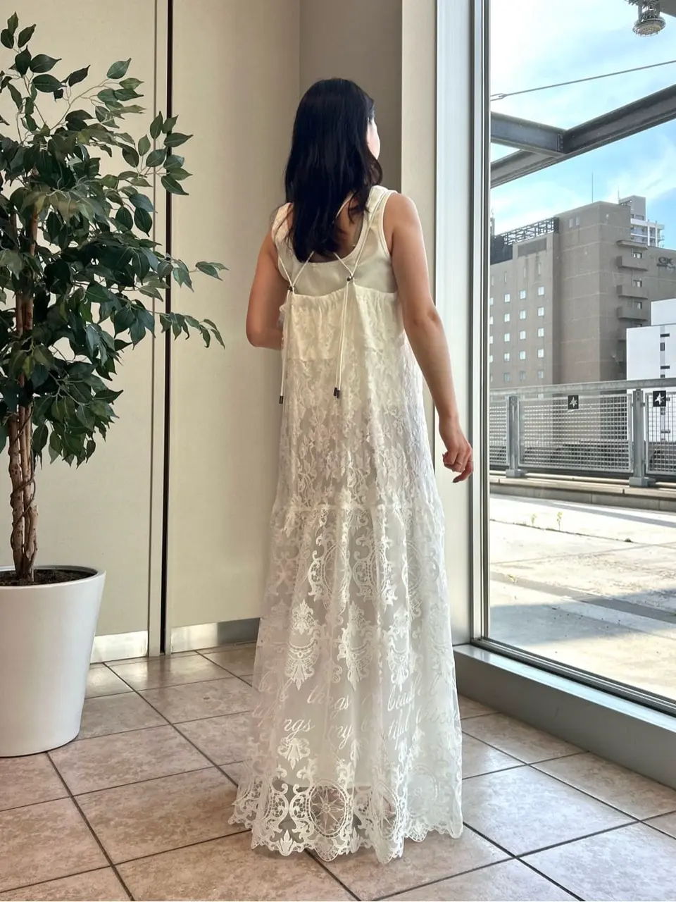 GRACE CONTINENTAL Nakatsu.m コーディネート画像