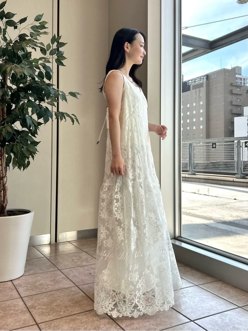 GRACE CONTINENTAL Nakatsu.m コーディネート画像