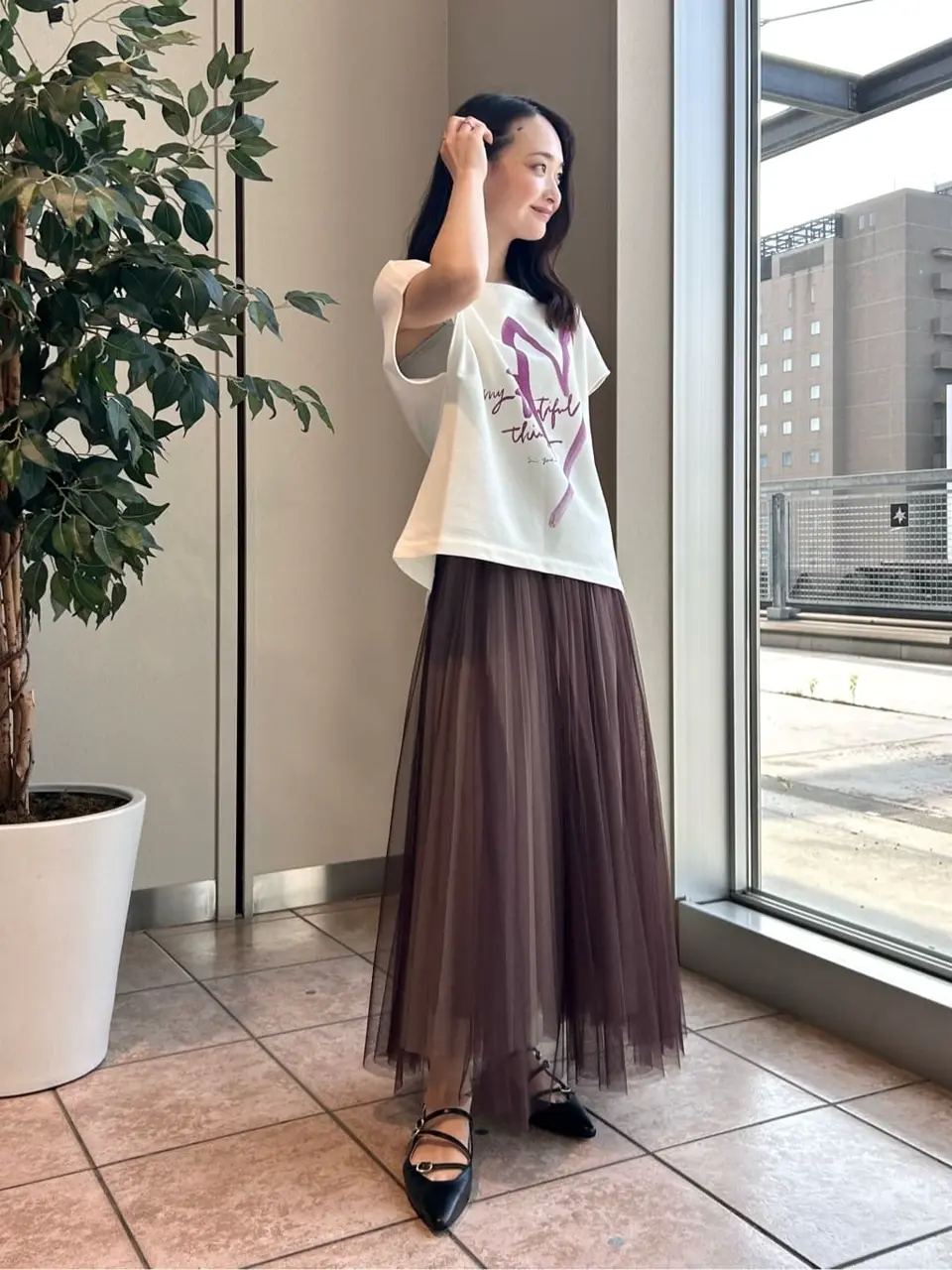 GRACE CONTINENTAL Nakatsu.m コーディネート画像