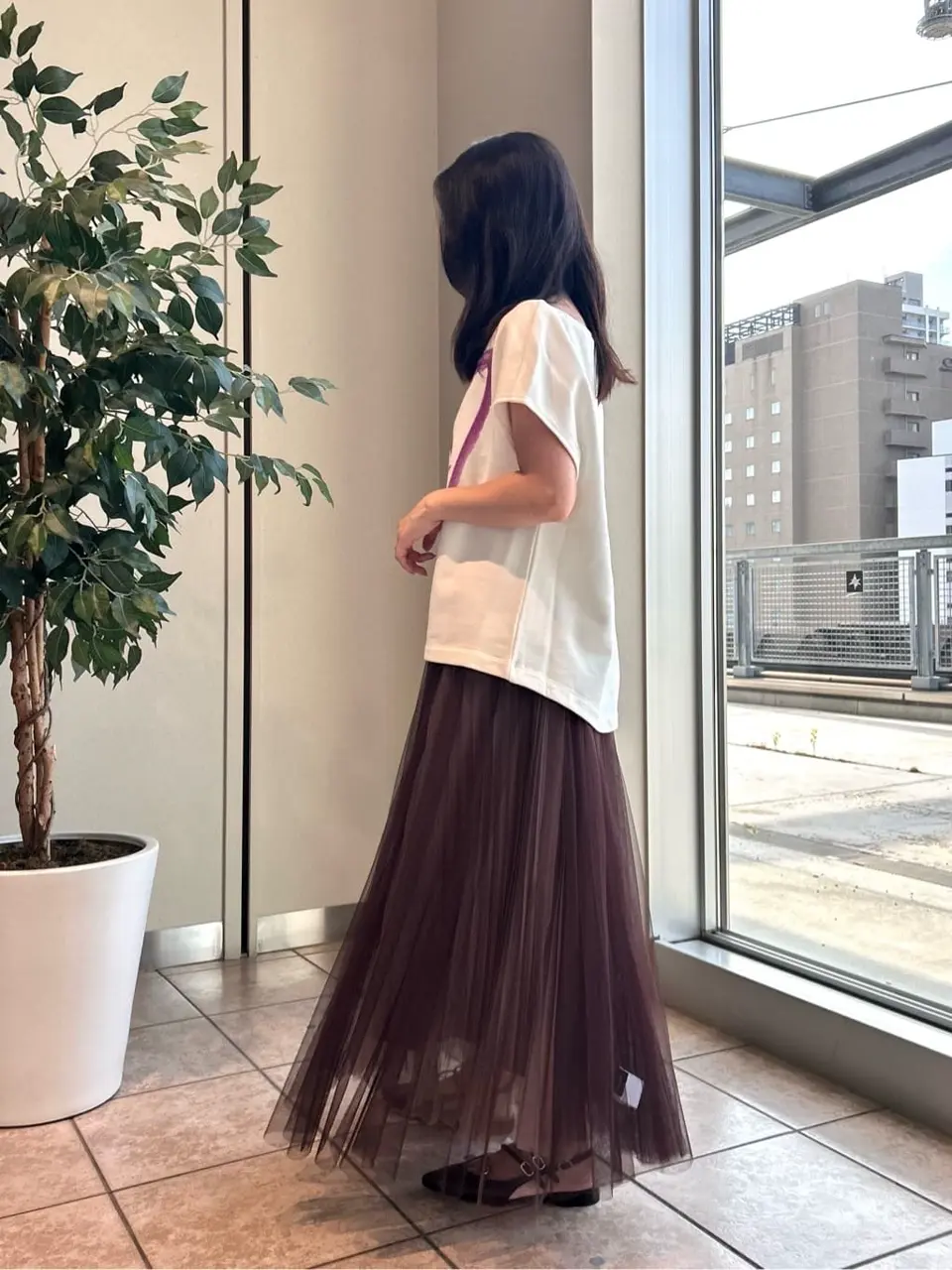 GRACE CONTINENTAL Nakatsu.m コーディネート画像